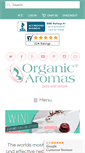 Mobile Screenshot of organicaromas.com